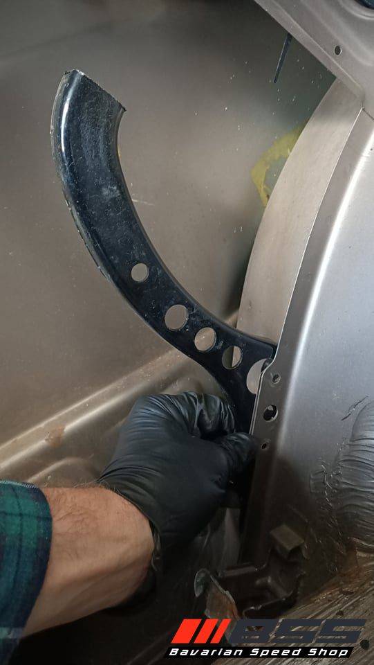 Washer Relocation Bavarian Speed Shop  E30