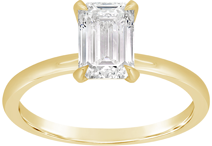 Solitaire Engagement Ring