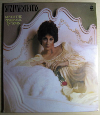 Suzanne Stevens - Love's The Only Game In Town - SEALED...