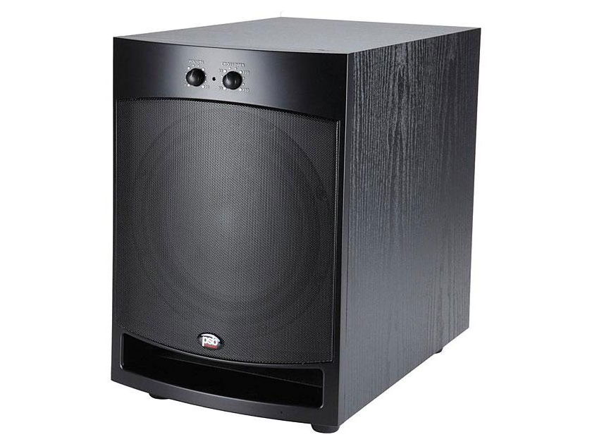 PSB SubSeries 1 Subwoofer (Black): Trade In; 180-Day Warranty; 67% Off Retail