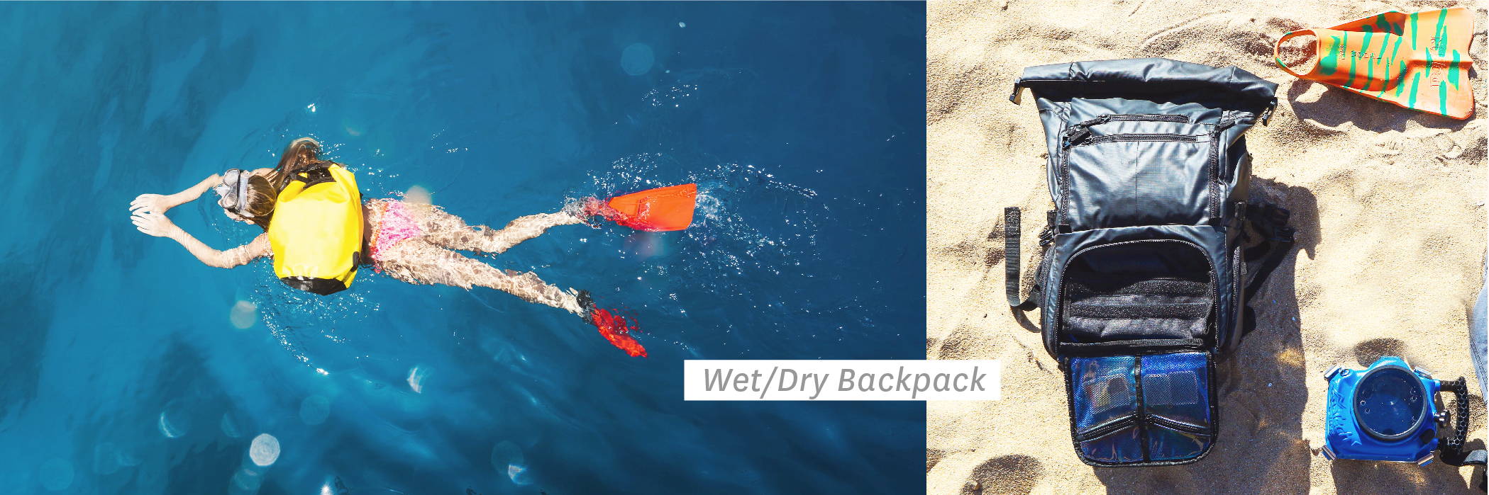 Wet/Dry Backpack