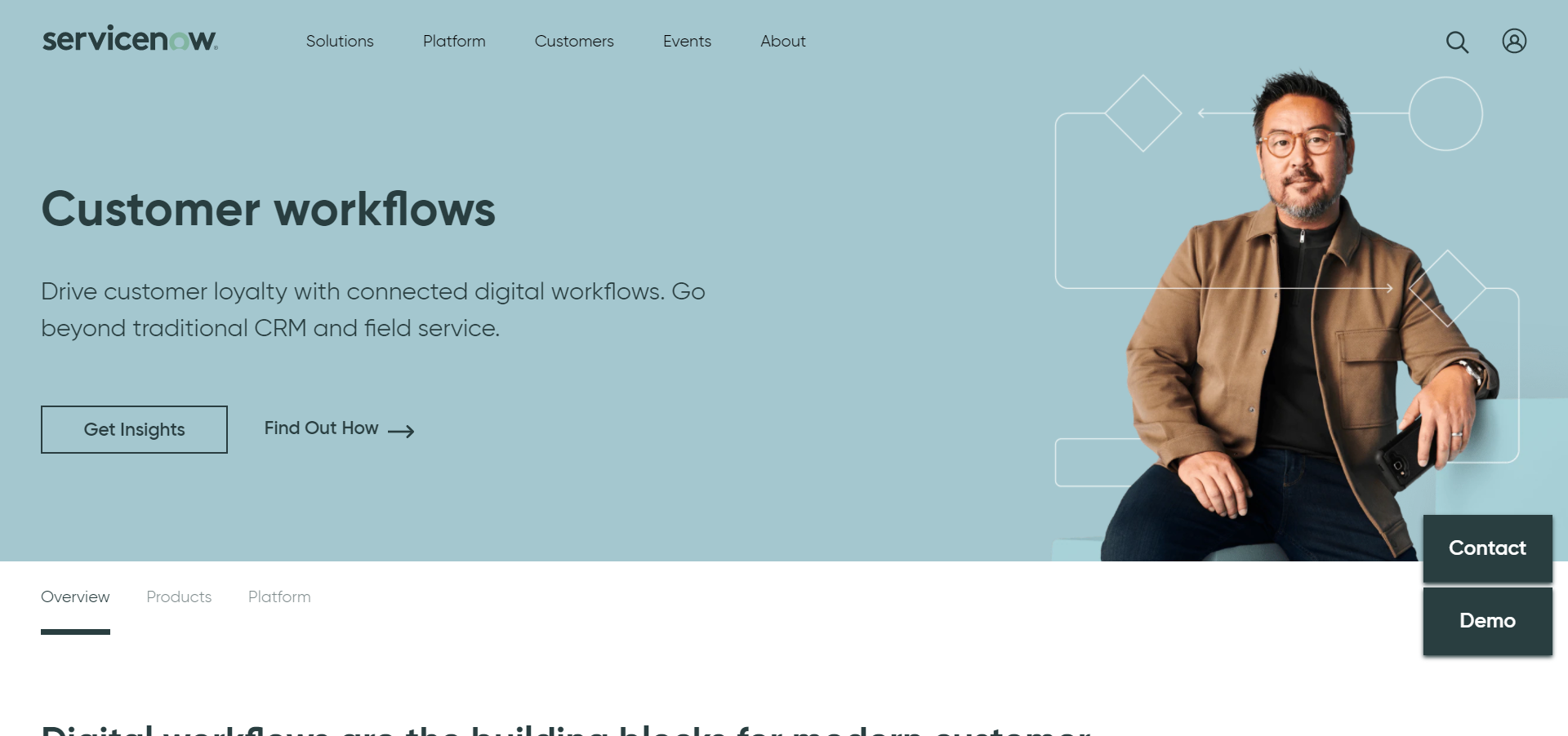 ServiceNow product / service