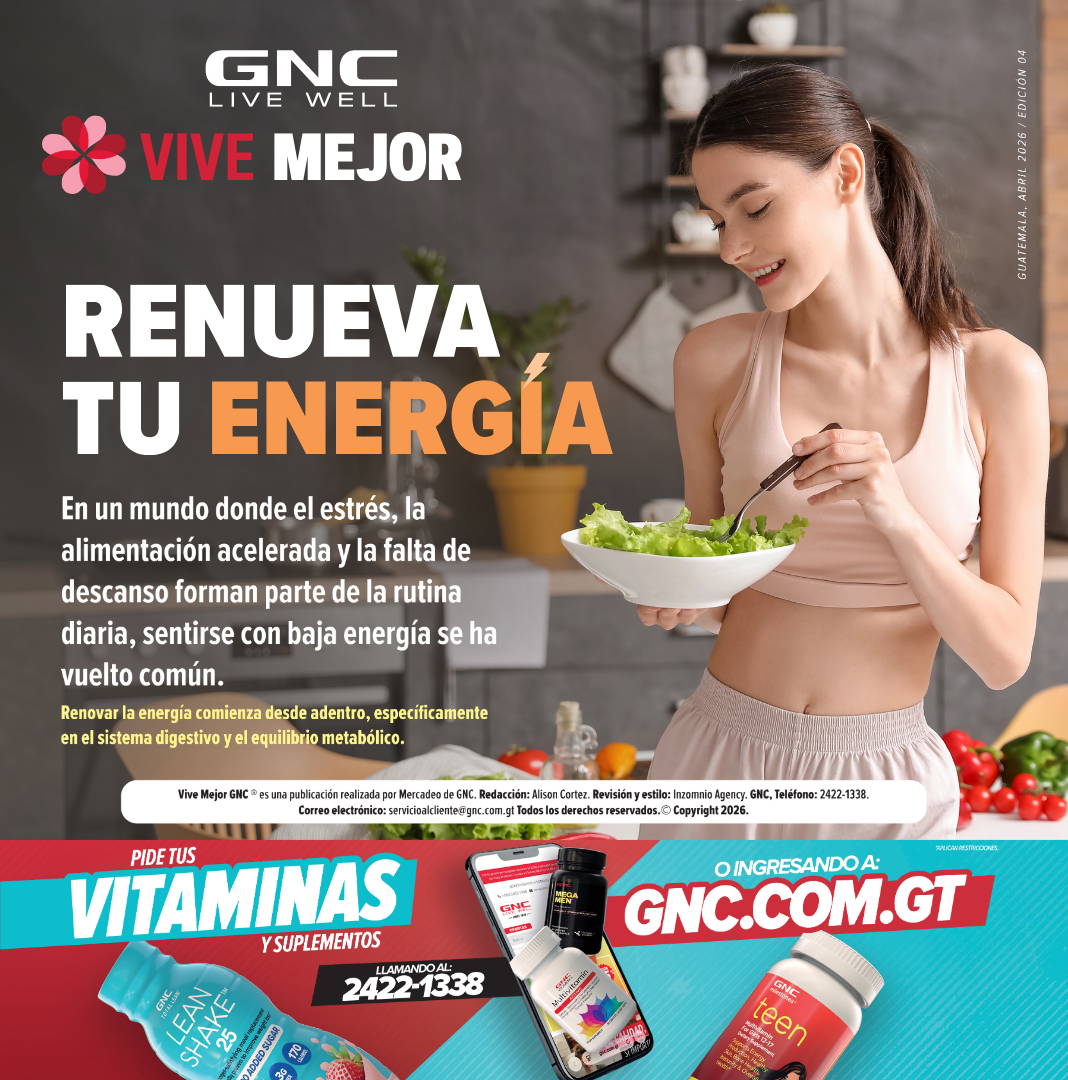 Revista Suplemento GNC
