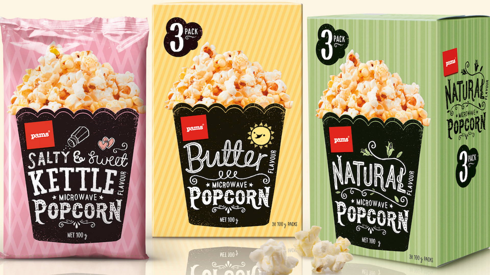 Featured image for Pams Popcorn