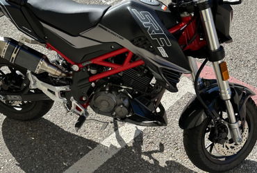 2023 OJ MOTORS SFR135 motorcycle for rent near Sunnyvale, CA