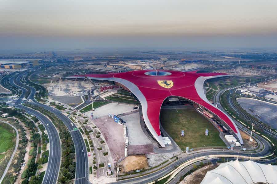From Dubai Shared Tour: Epic Abu Dhabi with lunch Tour - photo 5