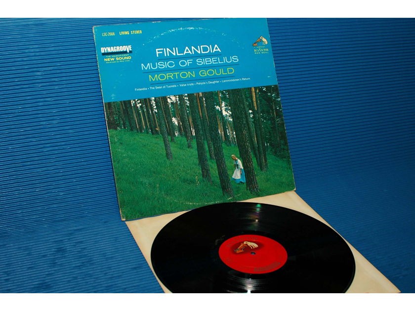 SIBELIUS/Gould -  - "Finlandia" -  RCA 'Shaded Dog' 1963