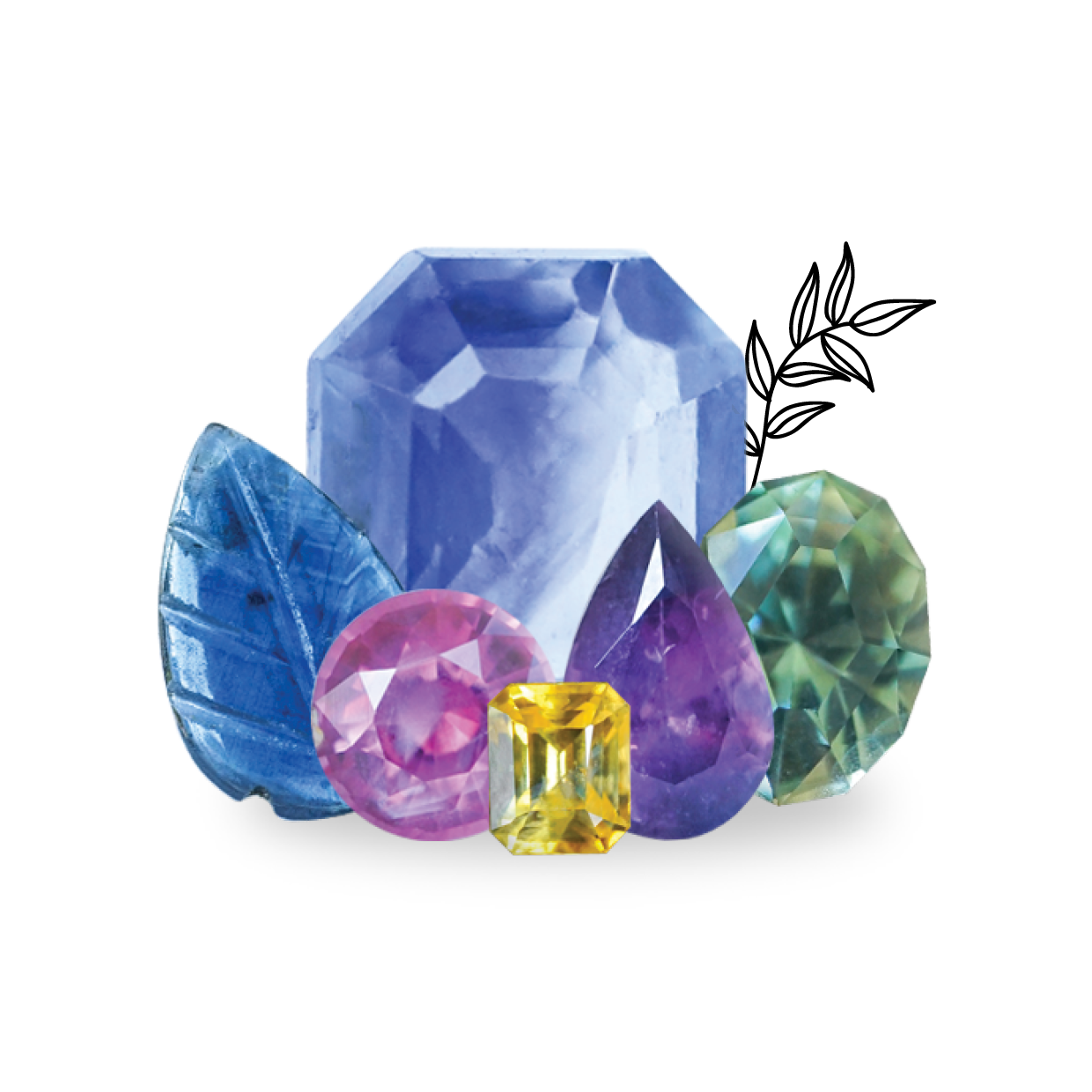 Sapphire gemstone
