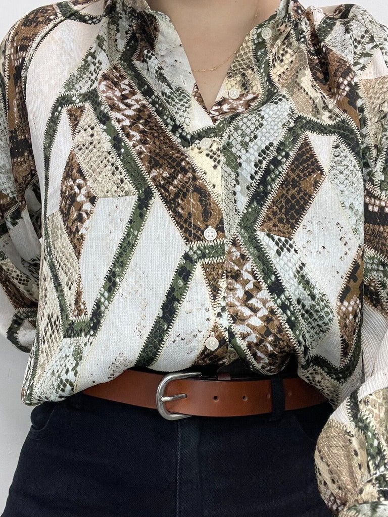 Ladies Quality Full Grain Genuine Leather Belt. Black, Brown or Tan. 41026 - Image 8