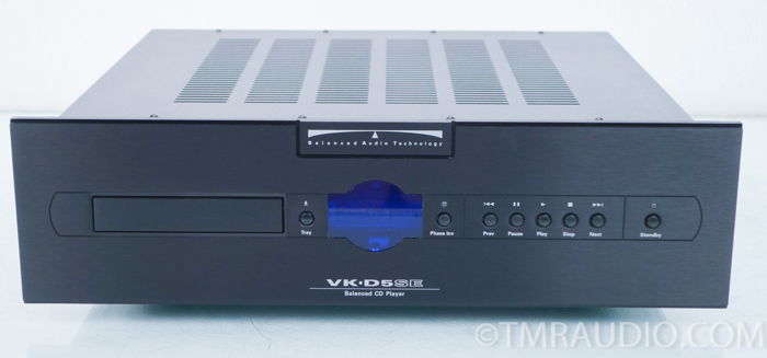 BAT VK-D5SE CD Player Superpak; New Tubes (8327)