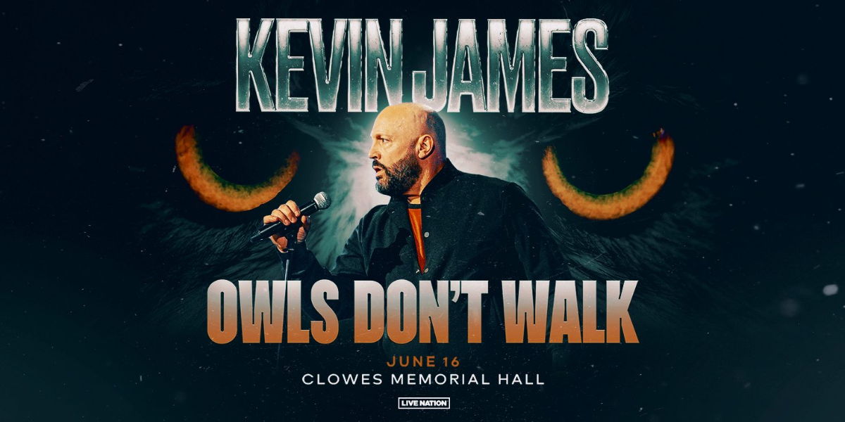 Kevin James: Owls Don't Walk promotional image