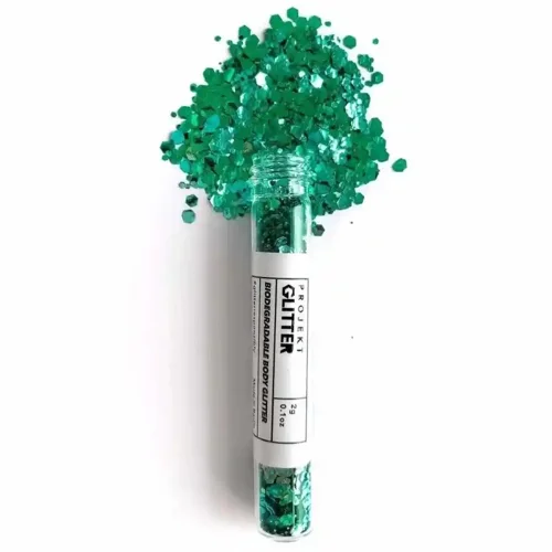 Green Eco Glitter - Paillettes