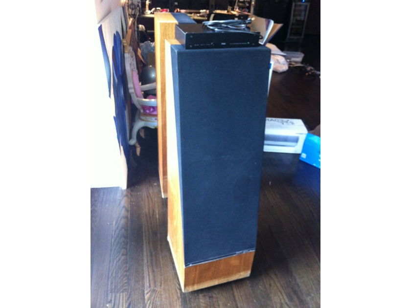 Thiel CS3.5 Speakers with Equalizer - PICK UP ONLY
