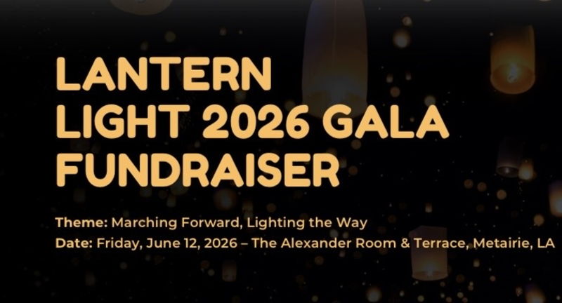 Marching Forward, Lighting the Way: Lantern Light's Annual Gala