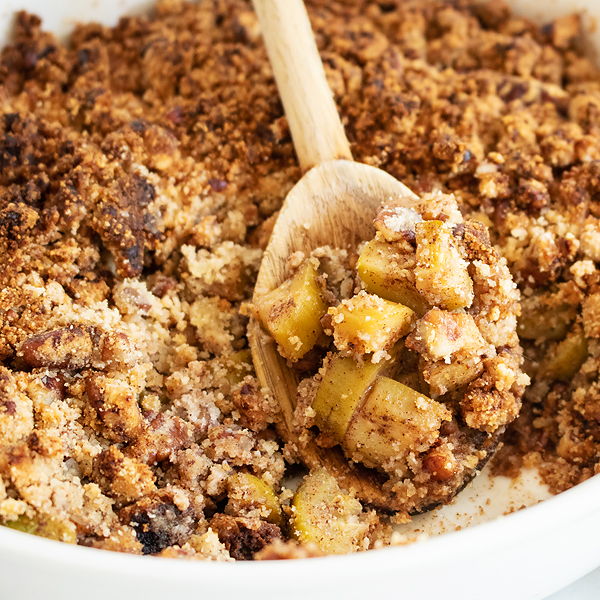 keto apple crisp