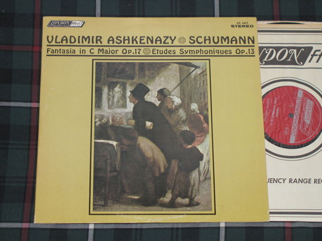 Vladimir Ashkenazy    Schumann "Fantasia in C - Major O...