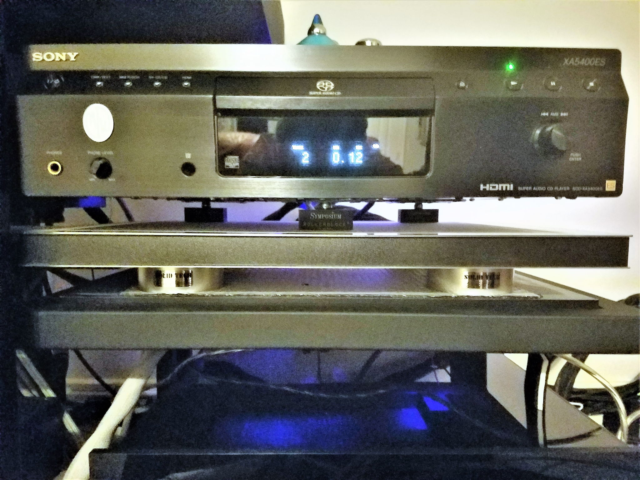 ModWright 5400ES/Solid Tech/Symposium Acoustics
