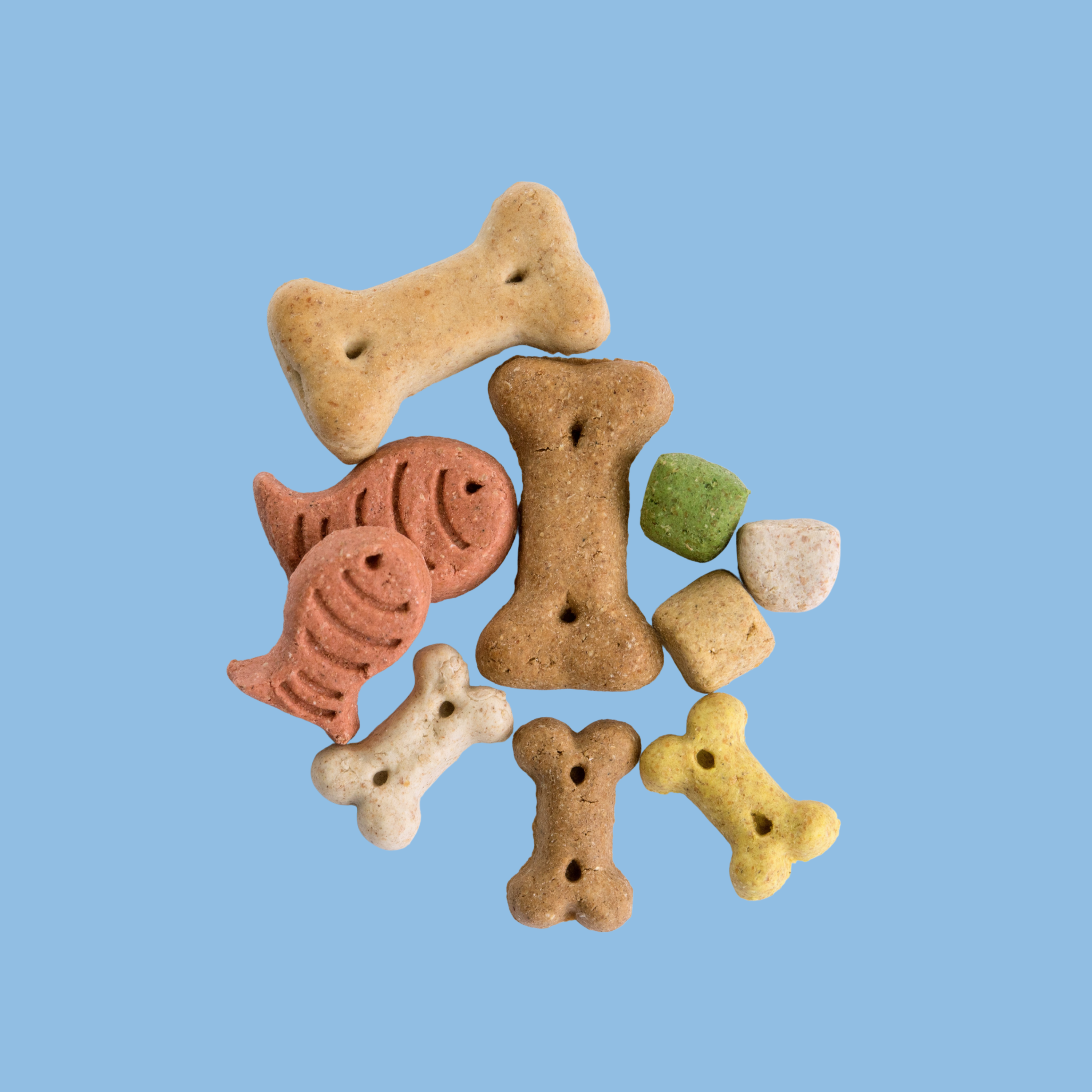 Crunchy Dog Treats