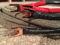 Schmitt Custom Cables 100XX 25' Bi-Wire with gold spade... 2
