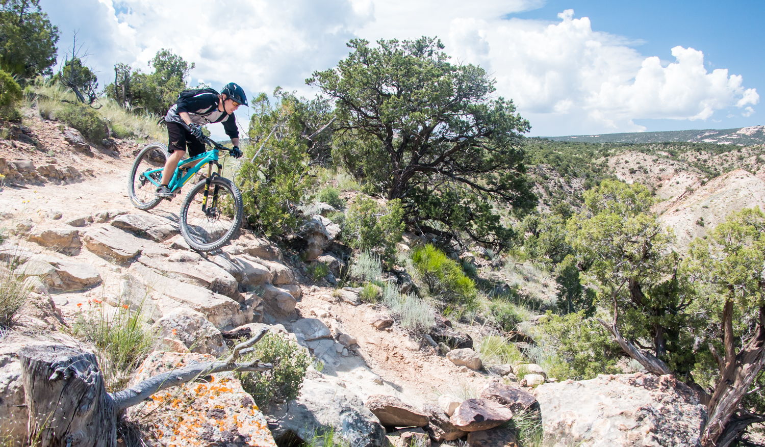 Fruita CO riding with Chasing Epic - Rider is Jeff Cayley of Worldwide Cyclery