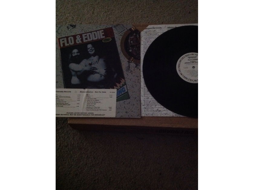 Flo & Eddie(Ex-Mothers-Zappa) - Illegal Immoral & Fattening Columbia Records White Label Promo Vinyl  LP NM