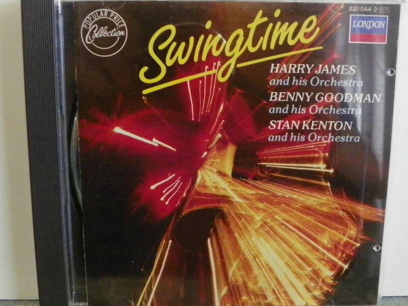 HARRY JAMES, BENNY GOODMAN, STAN KENTON - SWINGTIME CD