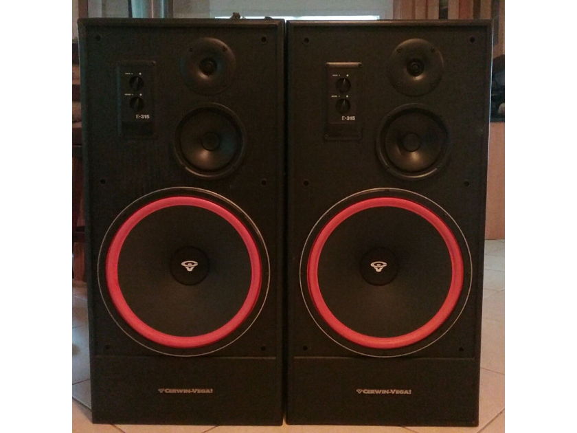Cerwin Vega E-315 Vintage Speakers - $550
