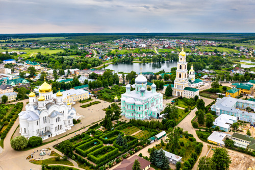 Дивеевский монастырь и село Дивеево