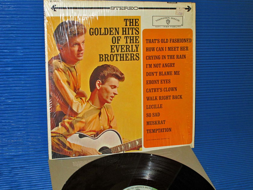 THE EVERLY BROTHERS - - "The Golden Hits of" -  Warner Bros 1973