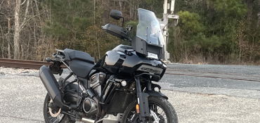 2023 HARLEY-DAVIDSON PAN AMERICA 1250 SPECIAL motorcycle for rent near Santa Rosa Beach, FL