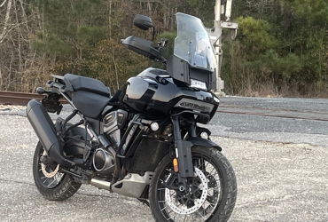 2023 HARLEY-DAVIDSON PAN AMERICA 1250 SPECIAL motorcycle for rent near Santa Rosa Beach, FL