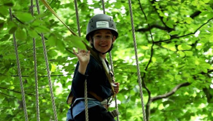 kletterwald freischütz seil brücke