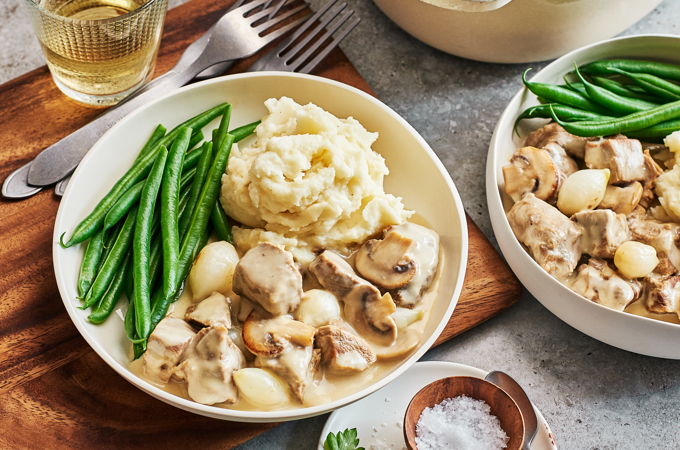 Veal Blanquette (The Best)