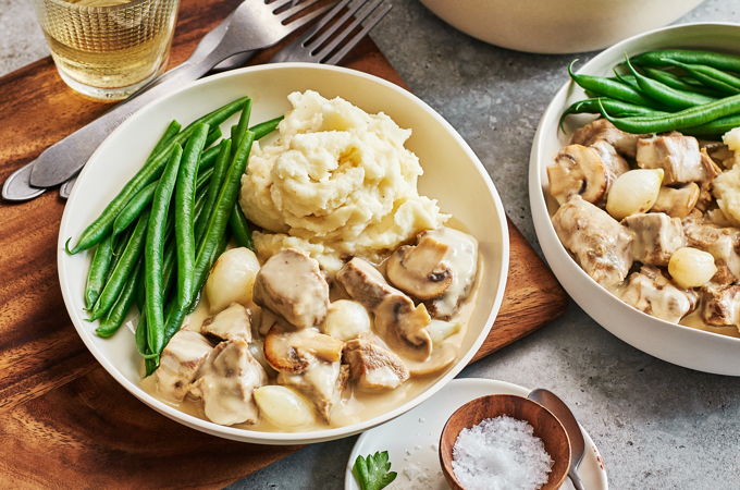 Blanquette de veau (la meilleure)