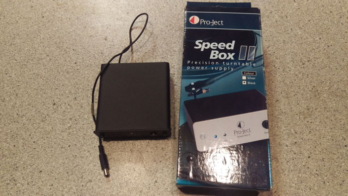 Pro-Ject Speed Box mkII