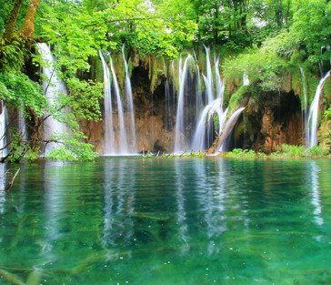 Из Дубровника в Национальный парк Хорватии - Плитвицкие озёра
