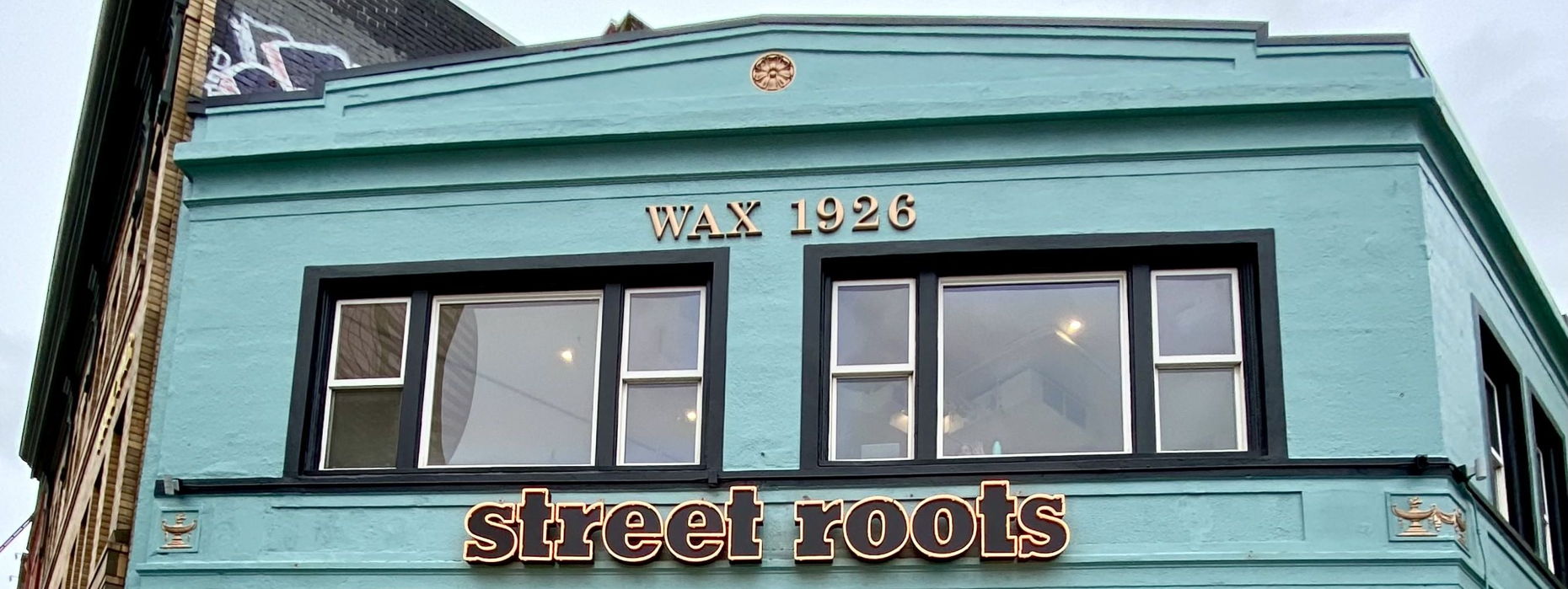 Street Roots Donor portal