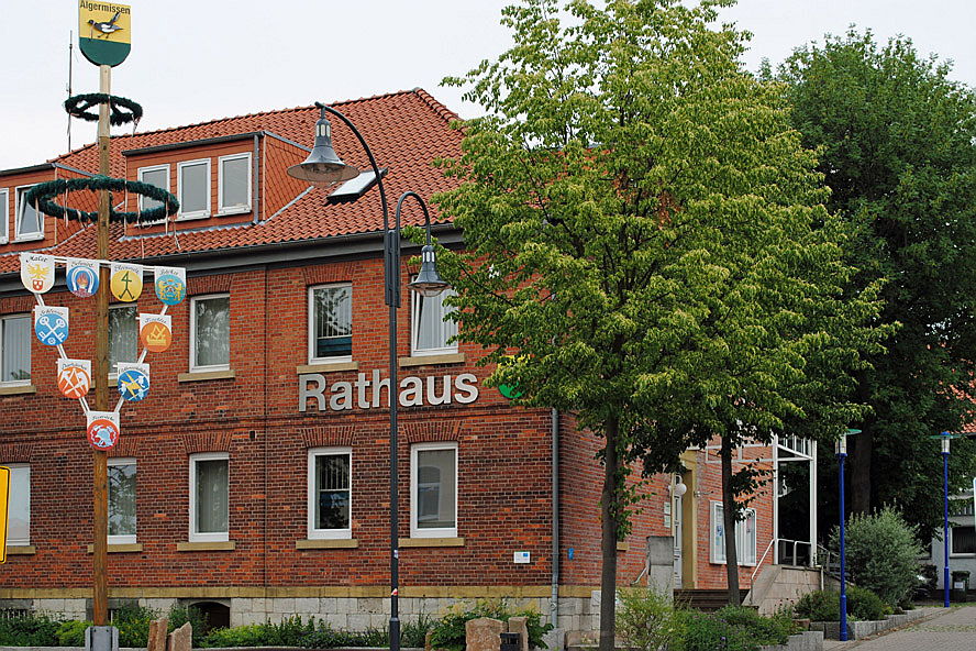  Hildesheim
- Rathaus Algermissen