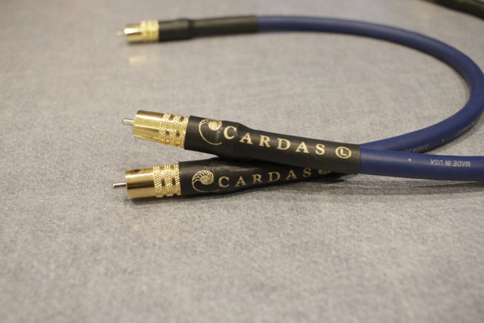 Cardas Audio Clear 0.5m RCA Interconnects
