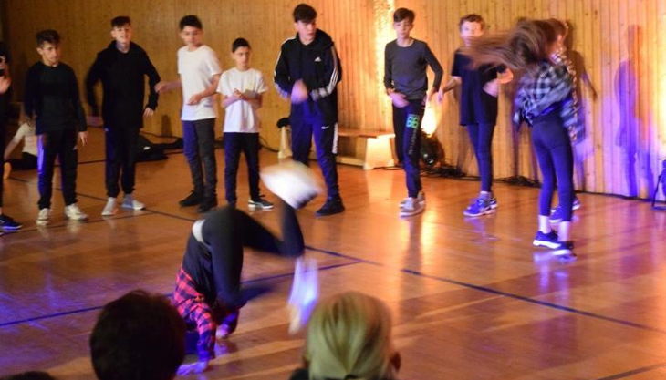 dance company training