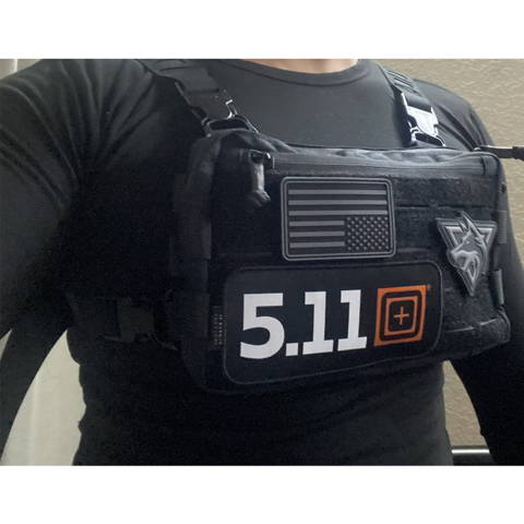 vertical shoulder holster, gun shoulder holster, tactical shoulder holster