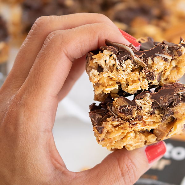 peanut butter rice krispies