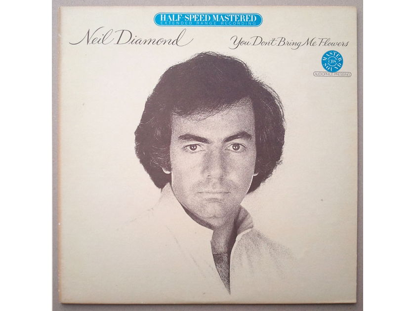 Half-Speed Mastered / - Neil Diamond - You Don't Bring Me Flowers / NM