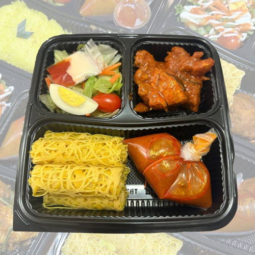 ROTI KIRAI KARI DAGING