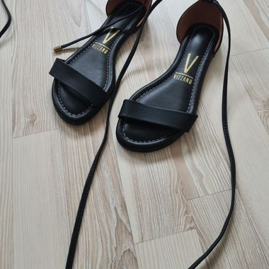Sandalen schwarz 