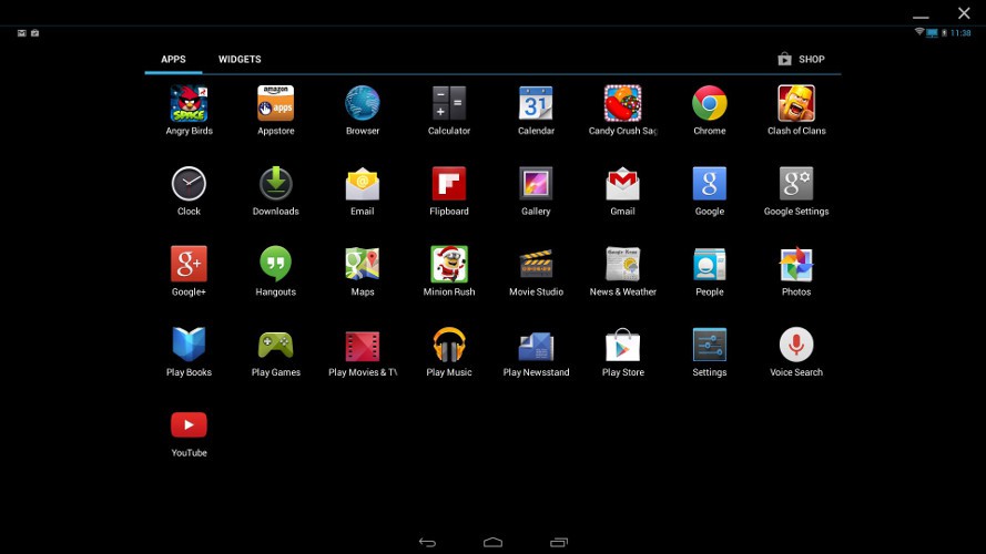 free android emulators for windows 7