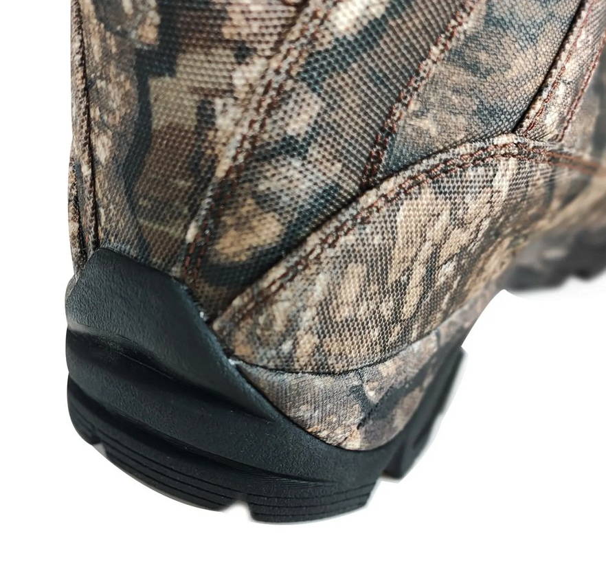 hunting boot heel kick block make you quickly put on and take off the hunting boots