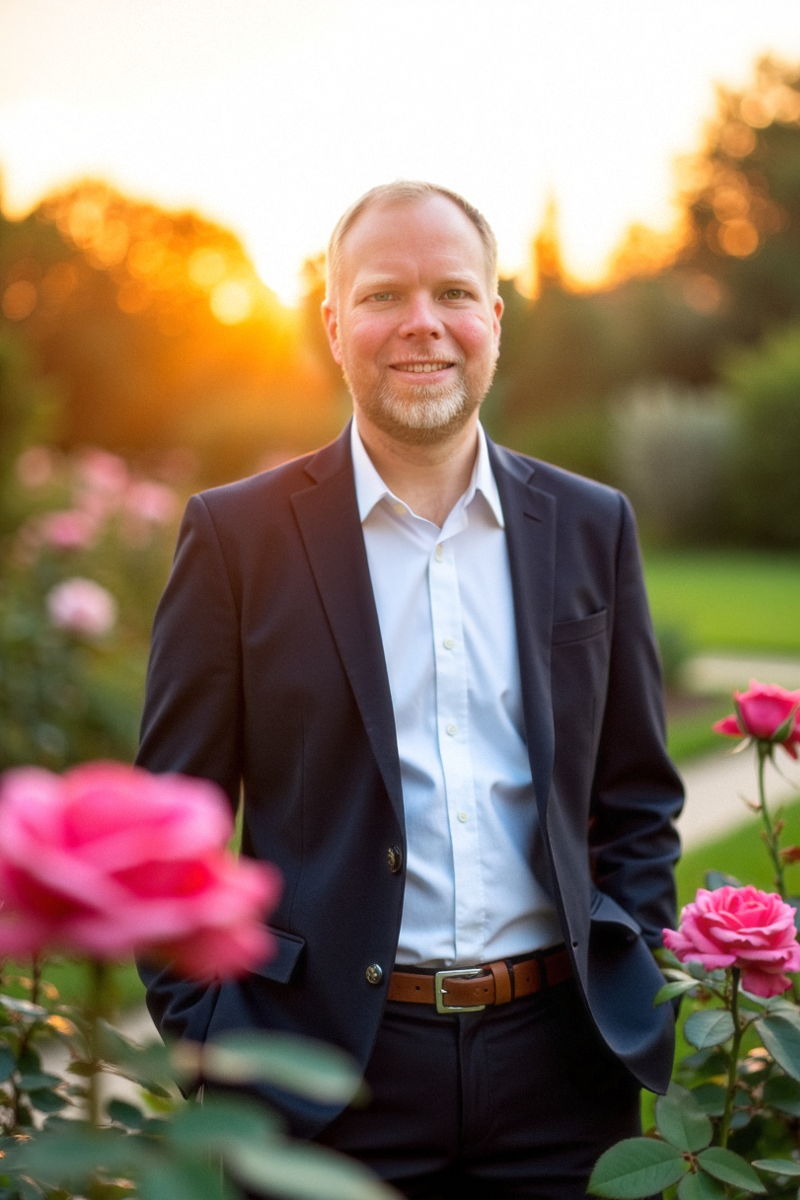 Photo generated by Secta Labs in style of Custom styles