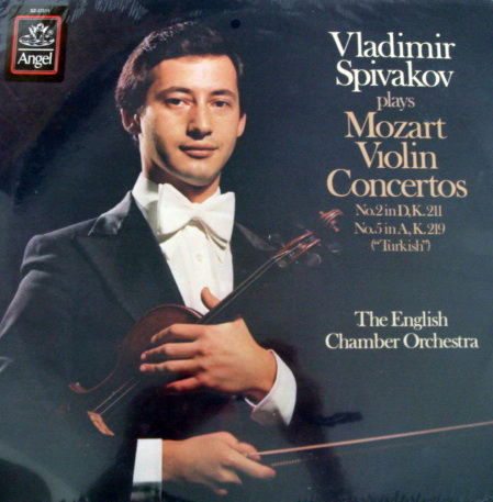 ★Sealed★ EMI Angel /  - SPIVAKOV, Mozart Violin Concert...