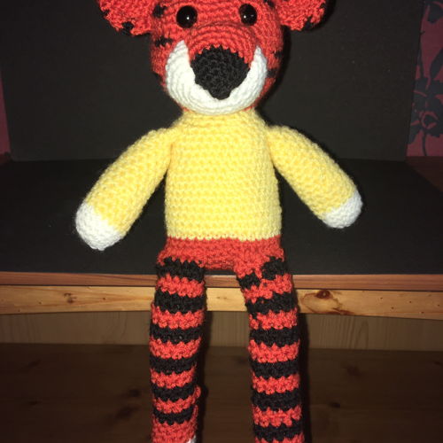Terence the Tiger Amigurumi Crochet